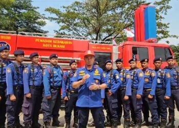 Damkar Kota Bekasi Himbau Waspada Kebakaran