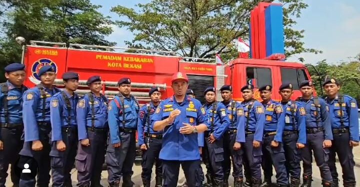 Damkar Kota Bekasi Himbau Waspada Kebakaran