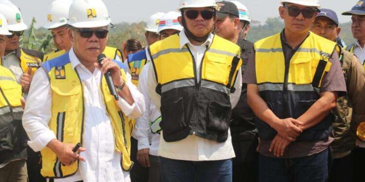 Bupati Bogor bersama Menteri PUPR dan Pj. Gubernur Jabar Tinjau Proyek Strategis Nasional