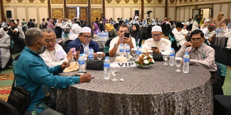 Eksponen Keluarga Besar Pelajar Islam Indonesia (KBPII) Deklarasi Dukung Pasangan AMIN