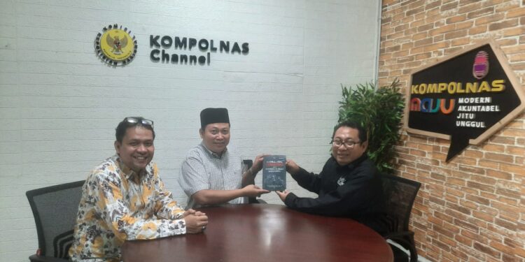 Ketum Bersama Dewan Pertimbangan Persiapkan Rapimnas SMSI 2023
