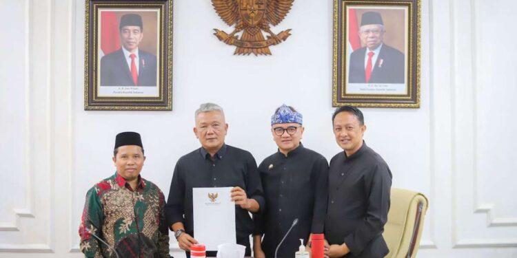 Komisi Informasi Jabar Apresiasi Sistem Layanan Informasi Kota Bandung