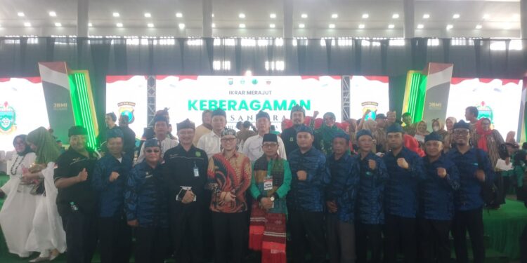 PUB ikut Ikrar Merajut Keberagaman Nusantara di Deli Serdang Sumut