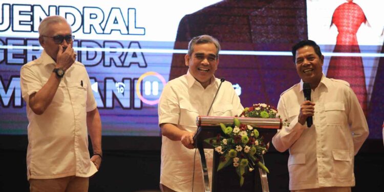 Di NTB, Muzani Bicara soal ‘Serangan’ ke Prabowo Gibran: Ingin Hambat Laju Kepercayaan Rakyat