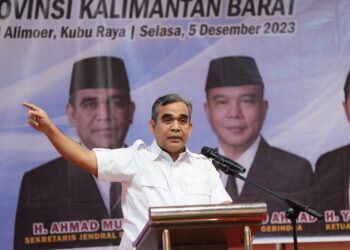 Muzani: Sejak Dulu Komitmen Prabowo Menghilangkan Kemiskinan Tidak Pernah Bergeser Sedikitpun