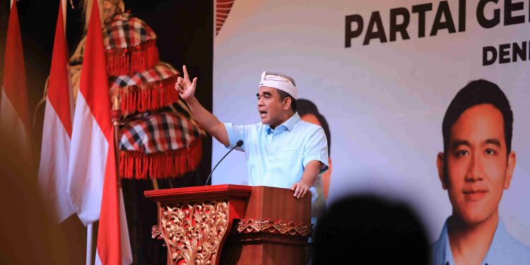 Di Hadapan Kader Gerindra Bali, Muzani: Perjuangan Kita Tidak Sendirian