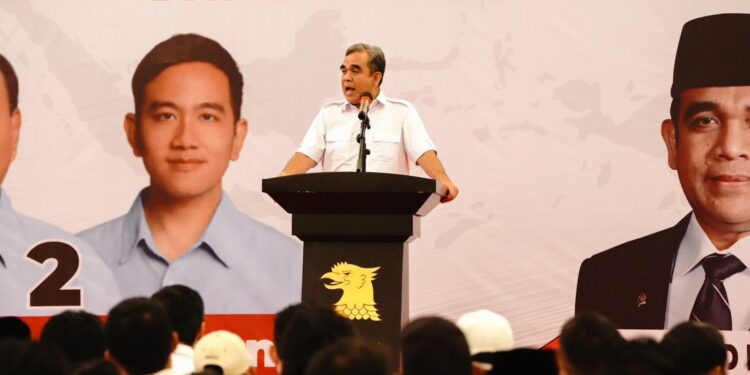 Muzani: Pak Jokowi Mantep, Madep, Karep Dukung Pak Prabowo