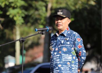 Penjabat Bupati Garut Dorong Produk Kulit dan Batik Lokal