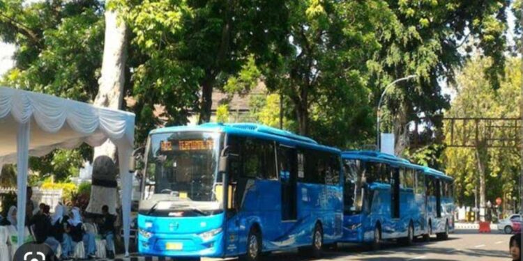 Pemdaprov Jabar Ujicoba Dua Koridor BRT Bandung Raya