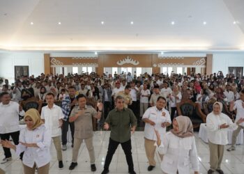 Muzani Beri Pembekalan ke Ribuan Saksi Gerindra di Lampung: Pastikan Prabowo Menang di Setiap TPS