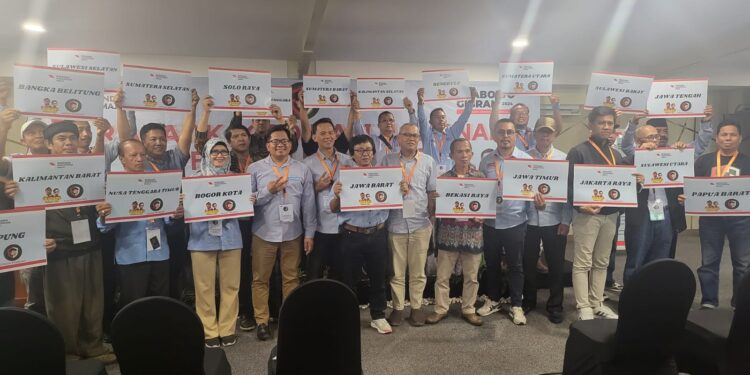 Seratus Perwakilan DPW Perisai Prabowo Ramaikan Rakornas, Ini Daftar Namanya