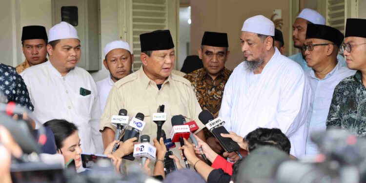 Muzani Ungkap Pesan Habib Ali Kwitang kepada Prabowo Usai Menang Pilpres