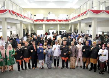 Hari Jadi Kota Banjar , Bey Machmudin : Kota Banjar Berkontribusi Besar bagi Pertanian Jabar