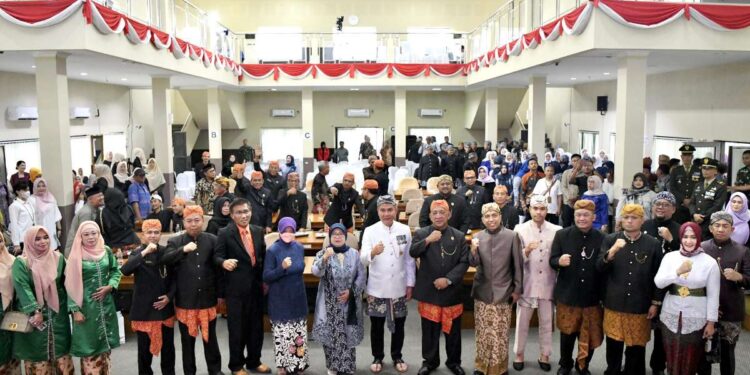 Hari Jadi Kota Banjar , Bey Machmudin : Kota Banjar Berkontribusi Besar bagi Pertanian Jabar