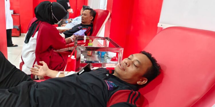 Berterima Kasih ke SMSI Sumut Telah Donorkan Darah, PMI Medan: Selamat HUT ke-7 SMSI