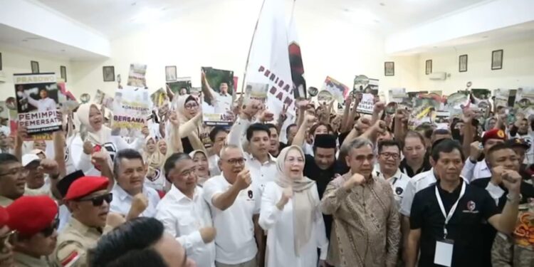 RELAWAN PERISAI PRABOWO: Dukung dan Kawal Kepemimpinan PRABOWO-GIBRAN