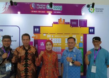 Pj. Ketua Dekranasda Kabupaten Bogor Apresiasi Kegiatan Muslim Life Fair sebagai Sarana Tingkatkan Gaya Hidup Syariah dan Halal