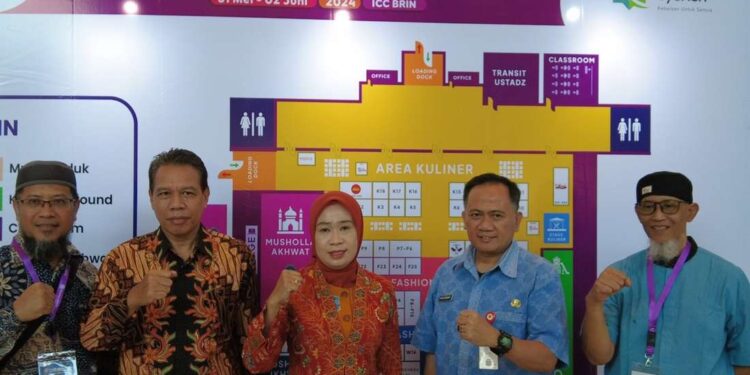 Pj. Ketua Dekranasda Kabupaten Bogor Apresiasi Kegiatan Muslim Life Fair sebagai Sarana Tingkatkan Gaya Hidup Syariah dan Halal