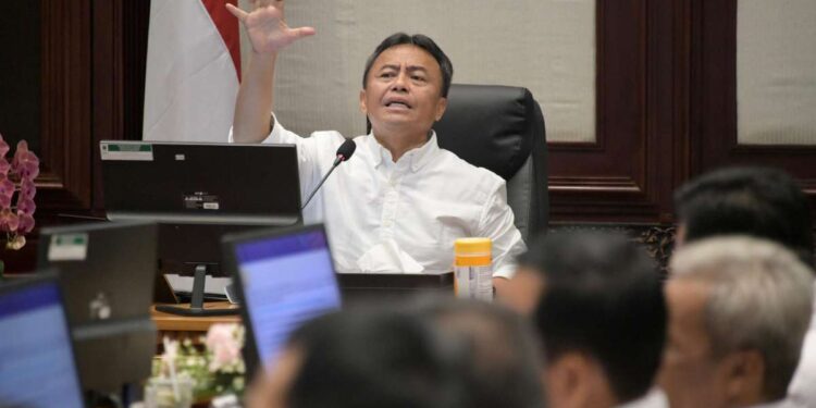 Arahan Sekda Herman kepada Inspektur Daerah di Jabar: Jadi yang Terbaik di Indonesia