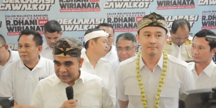 Muzani: Pak Prabowo Amanahkan Dhani untuk Bandung yang Lebih Baik