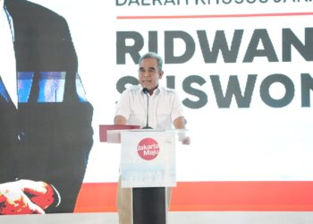 Ridwan Kamil – Suswono, Sekjen Gerindra: Solusi Terbaik untuk Jakarta dari Prabowo