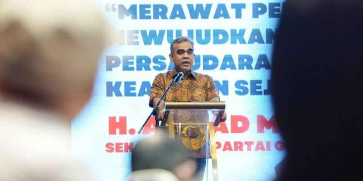 Sekjen Gerindra: Kita Harus Jaga Pak Prabowo, Jauhi Sikap Pragmatisme dan Hedonisme