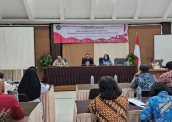 Kabag TU Sampaikan Pengaruh Disrupsi Digital untuk Kemajuan Penyuluh dan Guru Agama Katolik