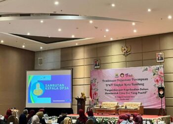 DWP Kota Bandung Gelar Pembinaan Pengembangan Kepribadian Membentuk Citra Diri Positif
