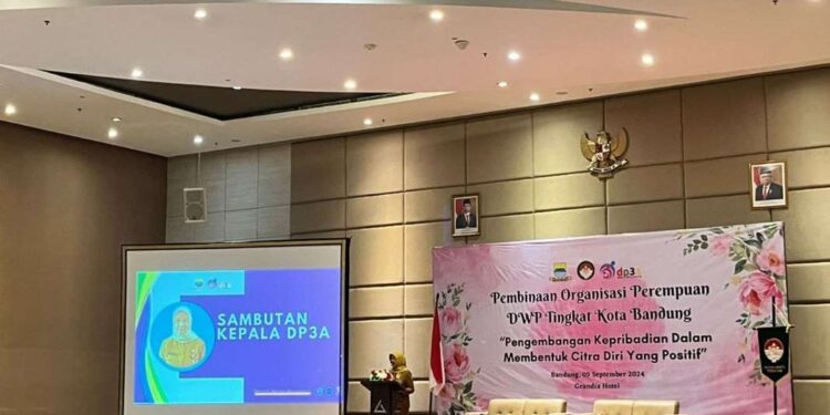 DWP Kota Bandung Gelar Pembinaan Pengembangan Kepribadian Membentuk Citra Diri Positif