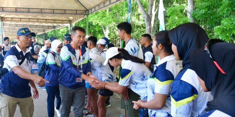 Bey Machmudin Hadiri Pembukaan PON 2024 di Banda Aceh