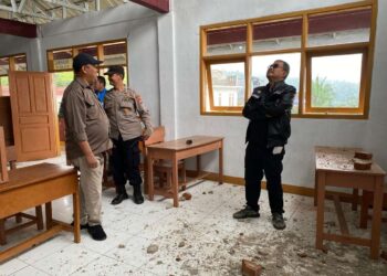 Pemdakab Garut Mulai Melakukan Penilaian Dampak Gempa Bumi