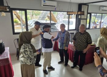 Gubernur Banten Terpilih Andra Soni Hadiri Rakor Perkumpulan Urang Banten