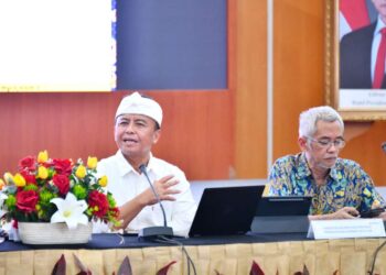 Pengendalian Banjir, Sekda Herman Suryatman: Pentingnya Kolaborasi Pemda dan Kementerian