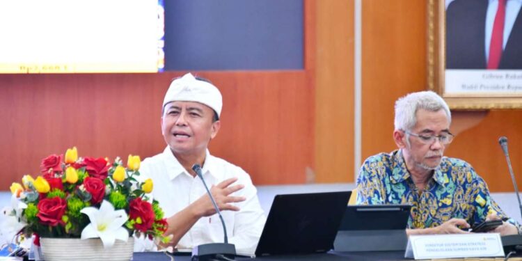 Pengendalian Banjir, Sekda Herman Suryatman: Pentingnya Kolaborasi Pemda dan Kementerian