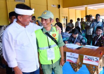 Sekda Herman Suryatman Tinjau Langsung PSU Kabupaten Tasikmalaya