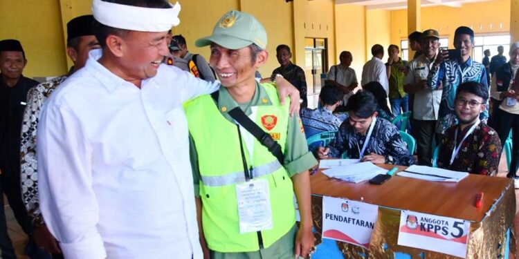 Sekda Herman Suryatman Tinjau Langsung PSU Kabupaten Tasikmalaya