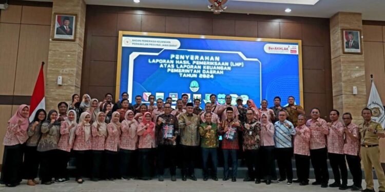 Kabupaten Bogor Raih Kembali Opini WTP