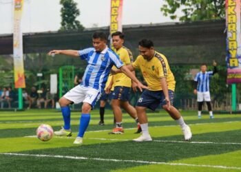 Jadi Pencetak Gol Terbanyak, Wagub Erwan Bawa Persib Legend Kalahkan Subang Ngabret