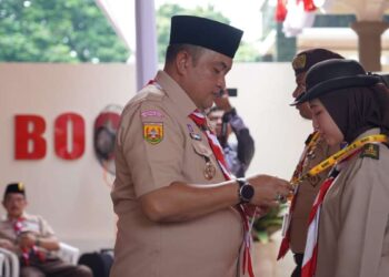 Bupati Bogor Dorong Kader Pramuka Kuasai Platform Digital