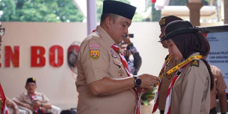 Bupati Bogor Dorong Kader Pramuka Kuasai Platform Digital