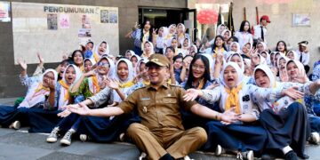 Wagub Erwan Setiawan: Masa Pengenalan Sekolah Tanamkan Kedisiplinan