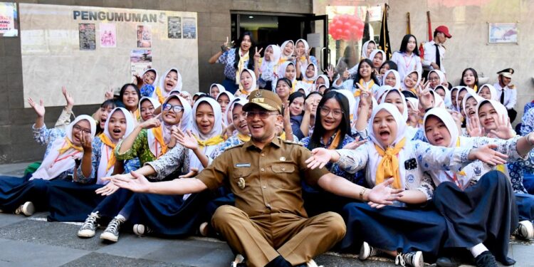 Wagub Erwan Setiawan: Masa Pengenalan Sekolah Tanamkan Kedisiplinan