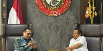 Ketum Firdaus dan  Sekjen Makali Kumar Pimpin SMSI Pusat Temui Kabaintelkam Polri: Bahas Media Siber yang Profesional dan Berkesinambungan