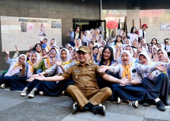 Wagub Erwan Setiawan : Masa Pengenalan Sekolah Tanamkan Kedisiplinan