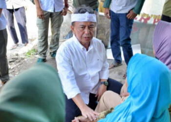 Sekda Jabar Pastikan Warga Terdampak Penataan Situ Ciburuy Tetap Diperhatikan