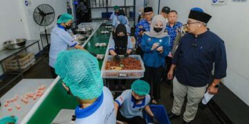 Lewat Dapur Dahsyat, Babakan Asih Sukses Tekan Stunting dari 266 ke 31 Kasus