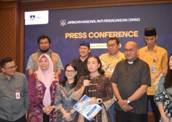 Indonesia Darurat Perdagangan Orang : JarNas Anti-TPPO Desak Reformasi Sistemik