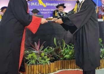 Prof. Harris Arthur Hedar: Kepakaran Ary Ginanjar dalam Karakter Hukum Layak Dianugerahi Guru Besar Kehormatan Ilmu Hukum