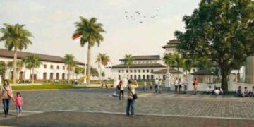 KDM: Penataan Halaman Gedung Sate agar Aktivitas Masyarakat Lebih Lancar