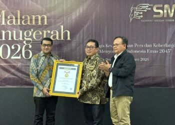 Firdaus Tegaskan Komitmen SMSI Mengawal Pers Merdeka Lewat Anugerah 2026